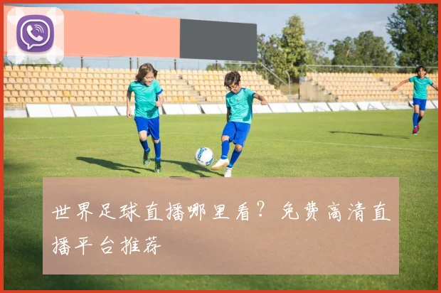 世界足球直播哪里看?免费高清直播平台推荐